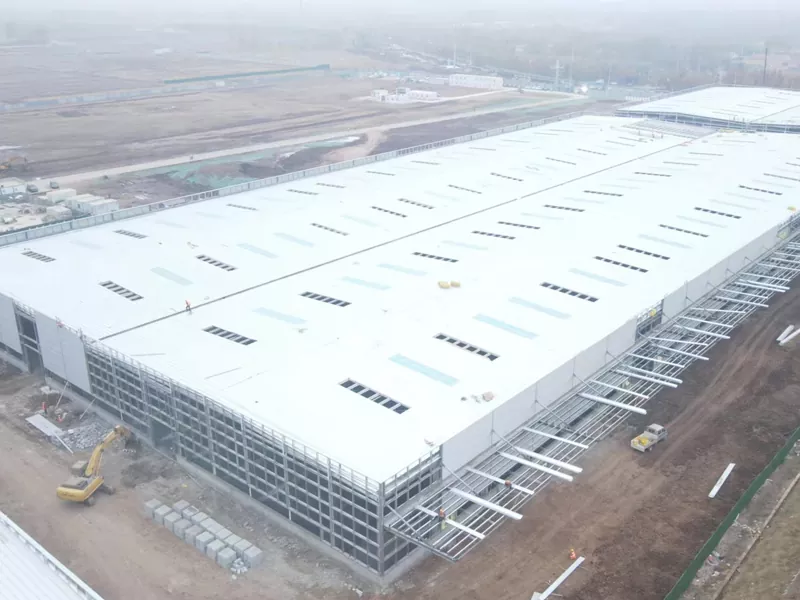 Miért válasszon egy Prefab Metal Warehouse épületet vállalkozása számára?